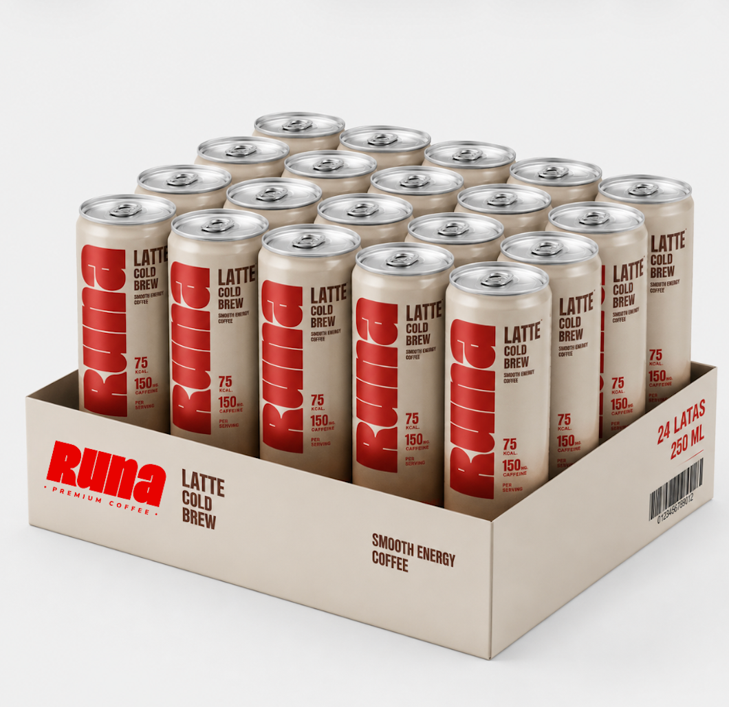 Cold Brew Latte 6/12/24-Pack