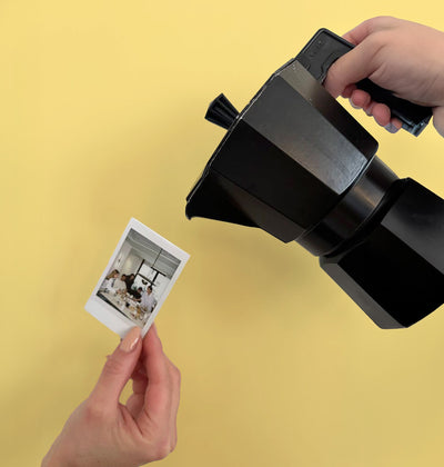 Se sirve con cariño