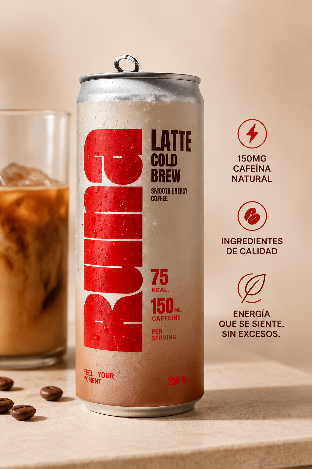 Cold Brew Latte 6/12/24-Pack