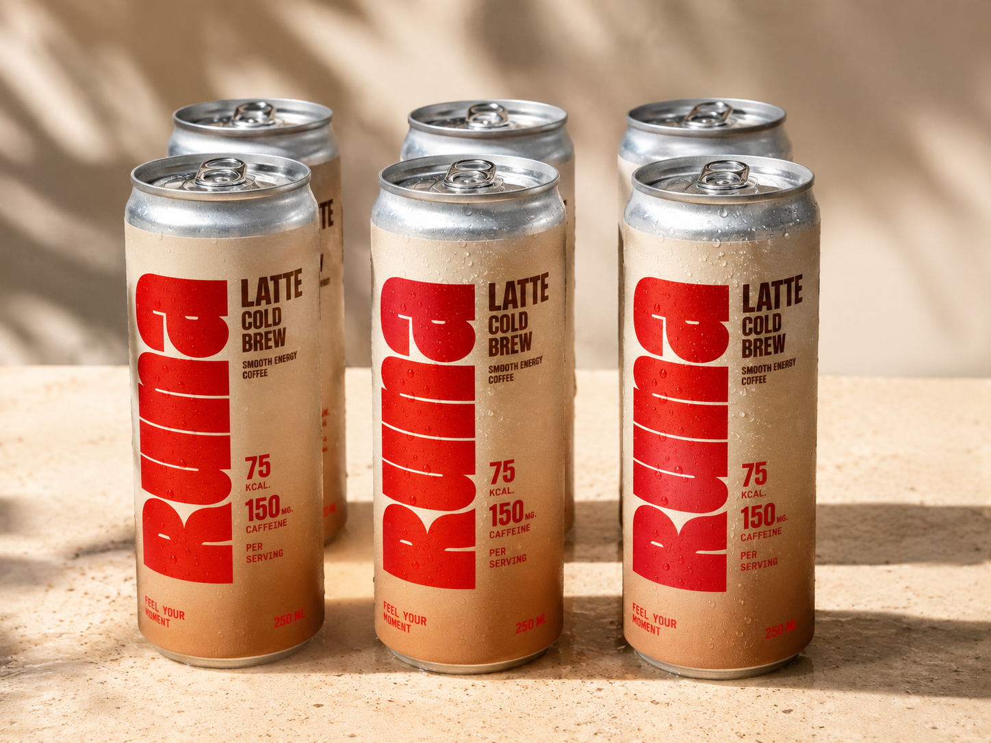 Cold Brew Latte 6/12/24-Pack