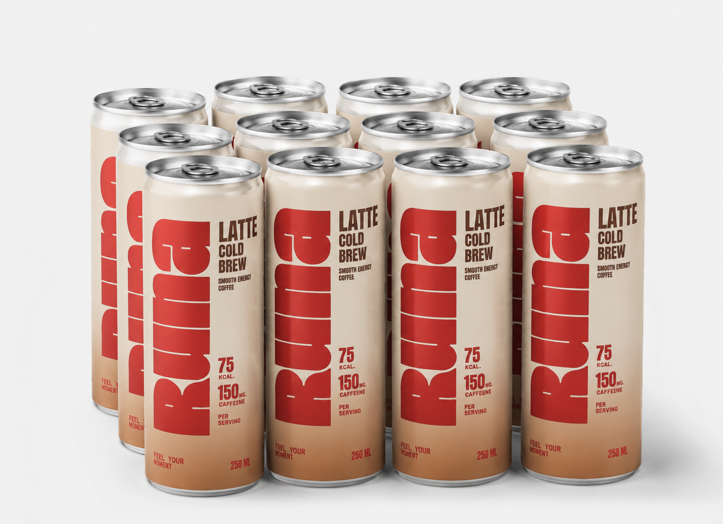 Cold Brew Latte 6/12/24-Pack