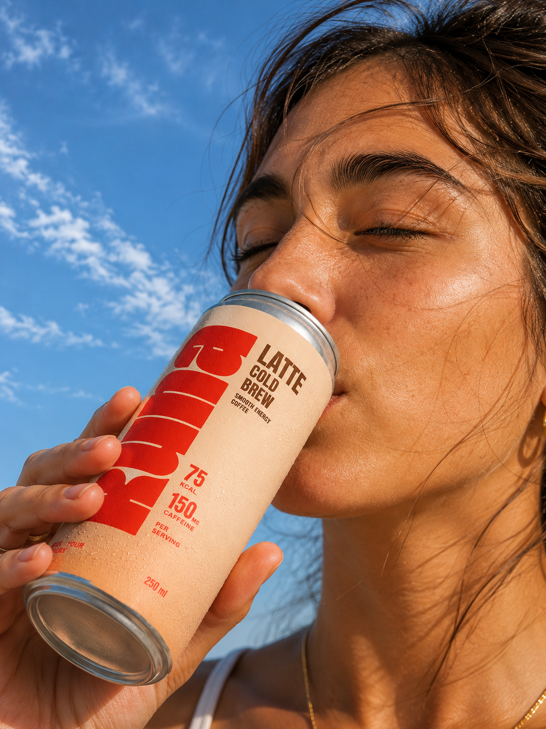 Cold Brew Latte 6/12/24-Pack