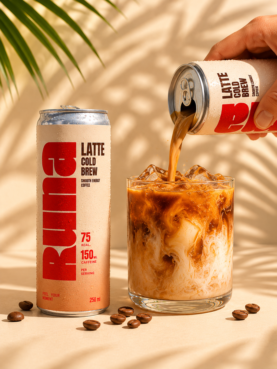 Cold Brew Latte 6/12/24-Pack