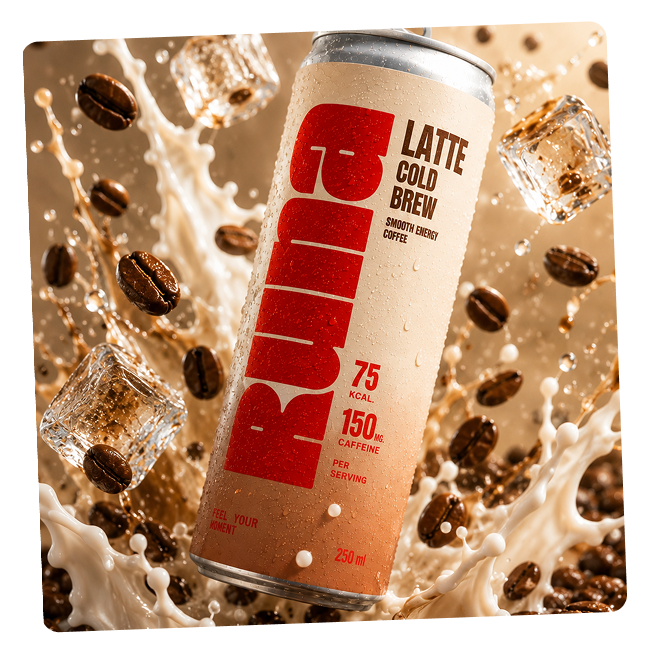 Cold Brew Latte 6/12/24-Pack