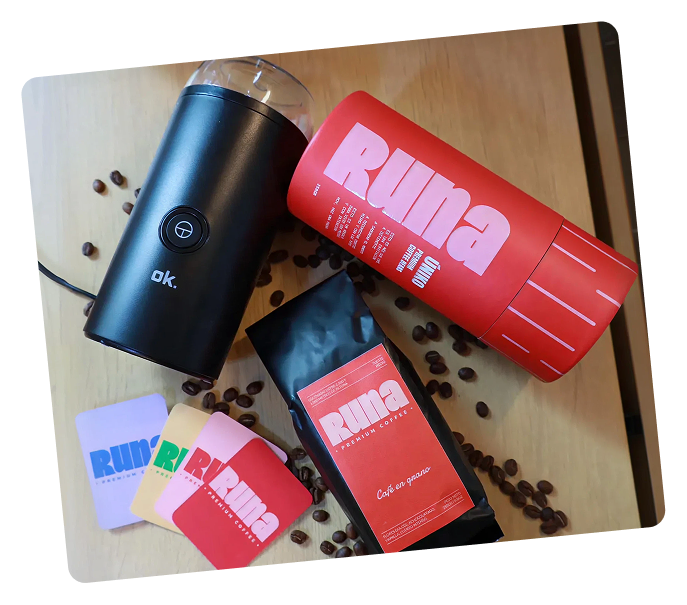 Pack Navidad Molinillo Eléctrico